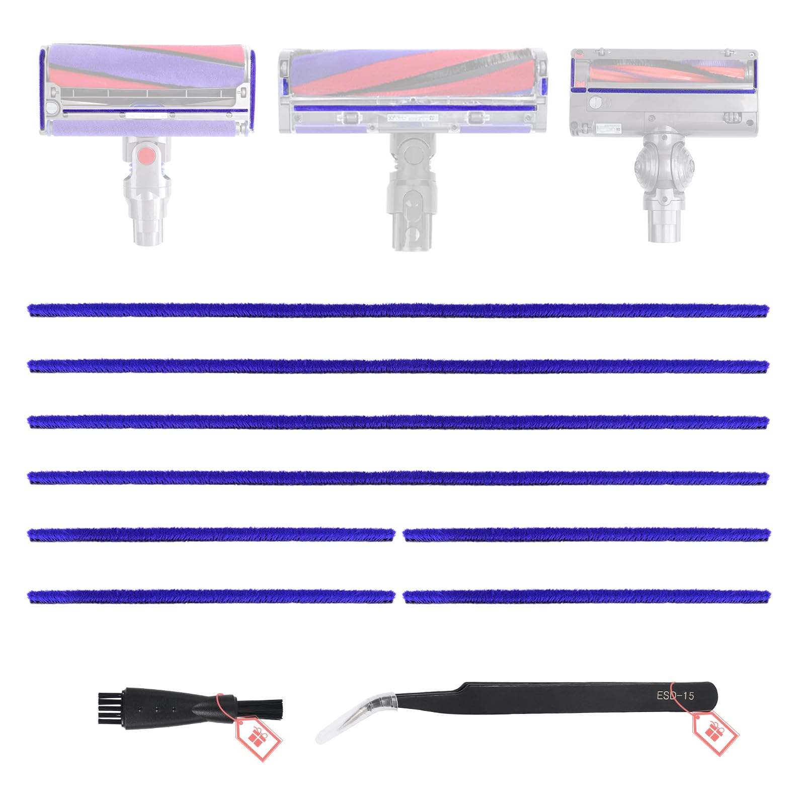 DYSON‘S FACES (DMC 76331) Amazon.com: Soft Plush Soleplate Strip Compatible with Dyson V6 V7